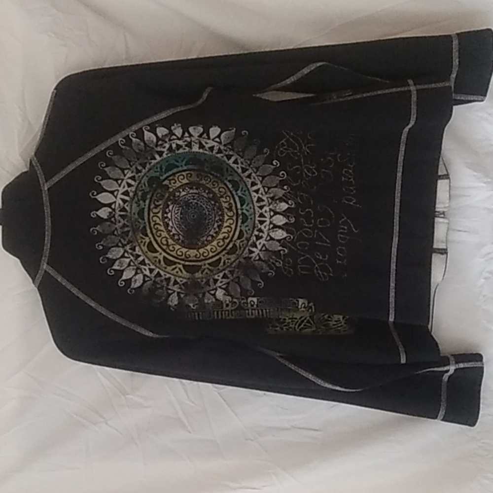 Size large reversible jacket. - Picture 2 of 4